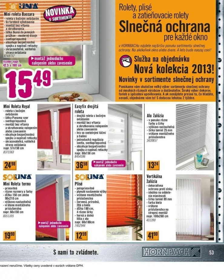 let�k aktu�lny katal�g HORNBACH strana 53