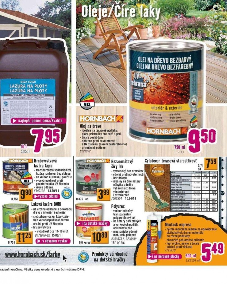 let�k aktu�lny katal�g HORNBACH strana 55
