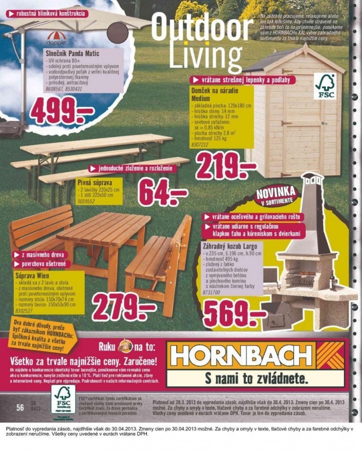 let�k aktu�lny katal�g HORNBACH strana 56