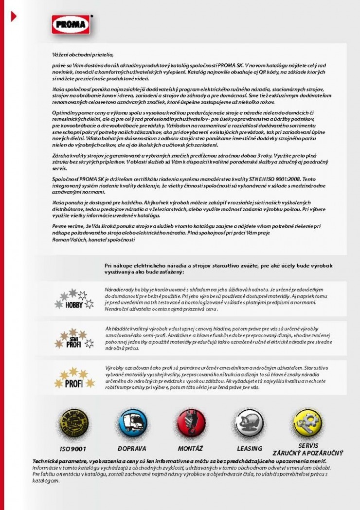 let�k Proma - stroje a n�radie strana 2