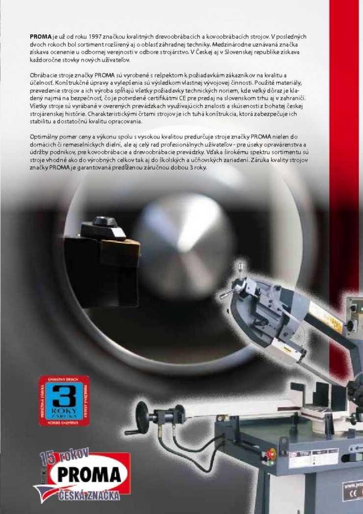 let�k Proma - stroje a n�radie strana 7