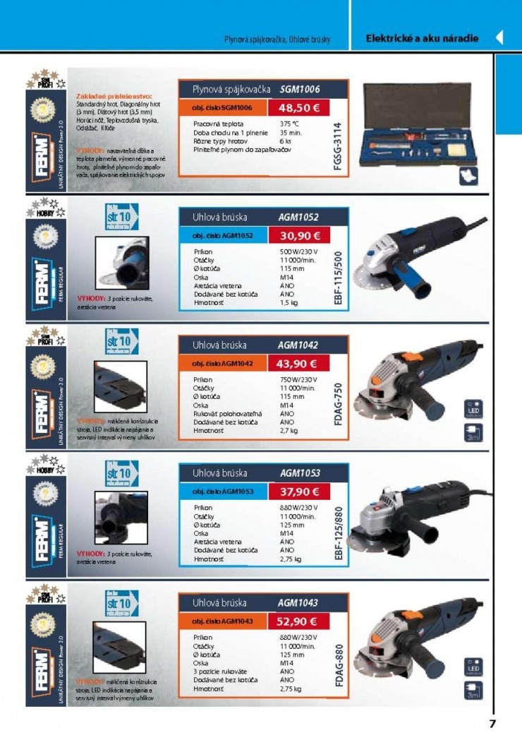 let�k Proma - stroje a n�radie strana 9