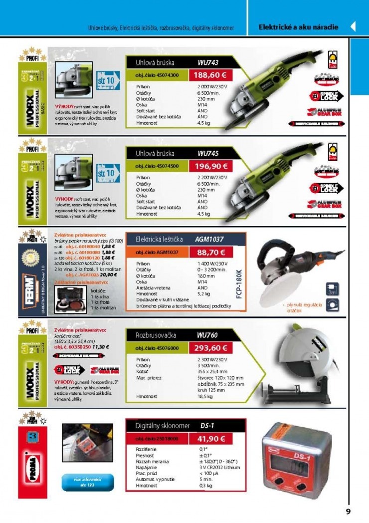 let�k Proma - stroje a n�radie strana 11