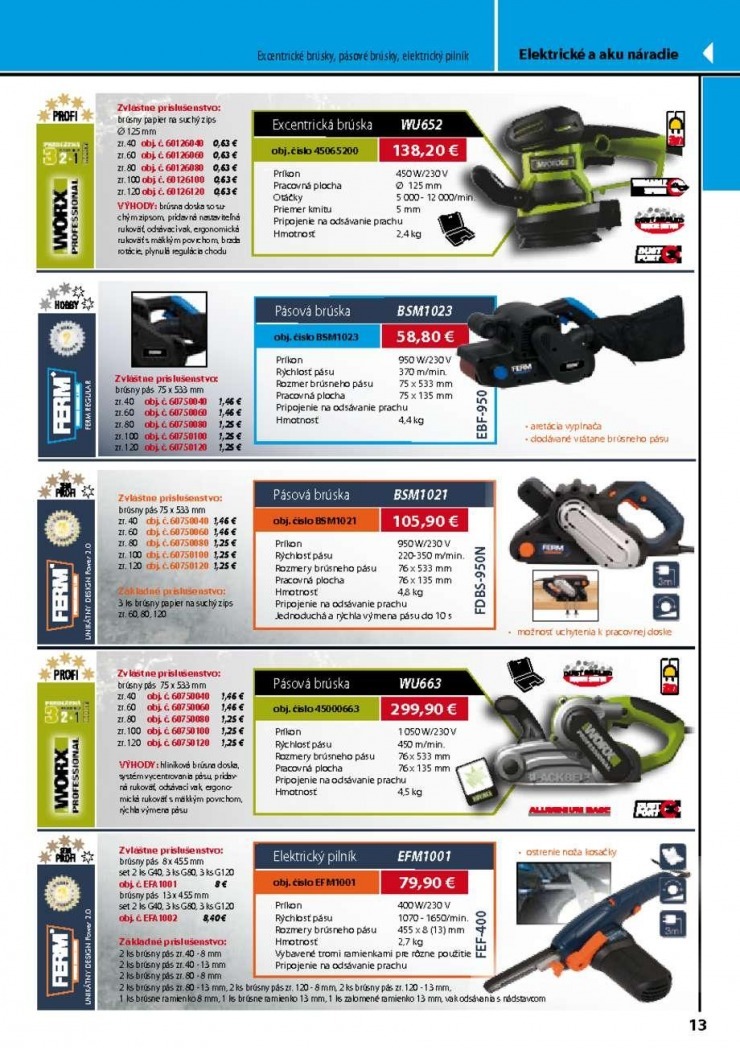 let�k Proma - stroje a n�radie strana 15