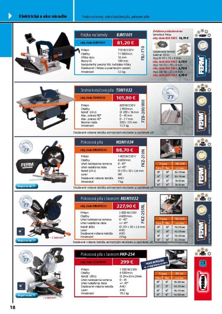 let�k Proma - stroje a n�radie strana 20