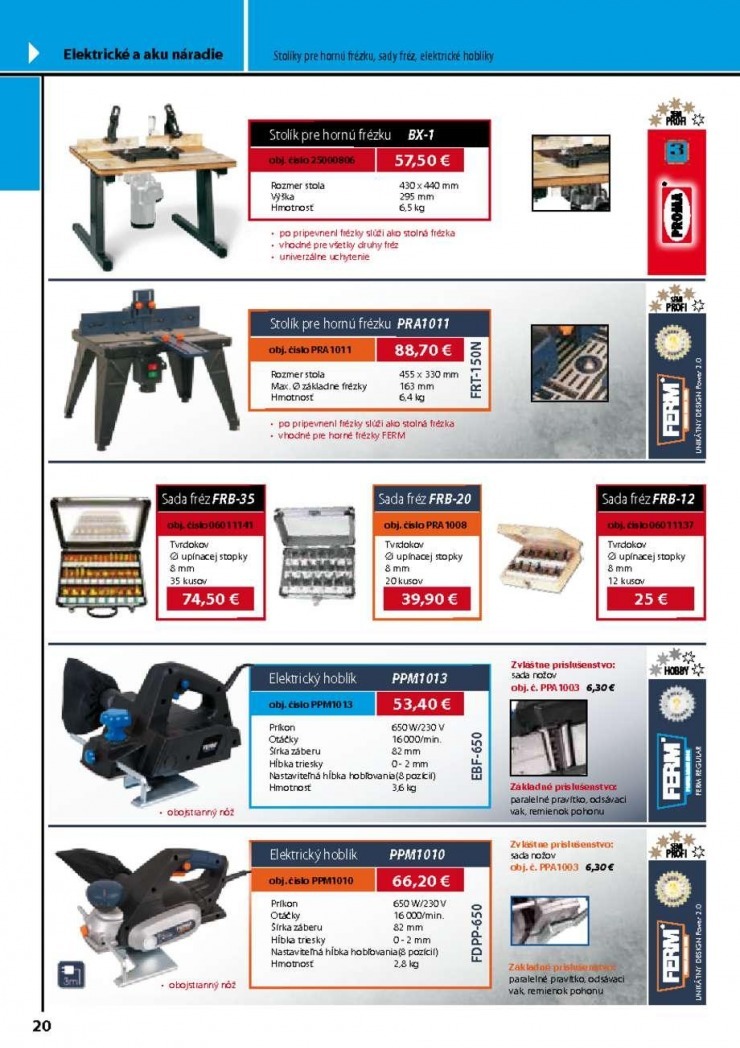 let�k Proma - stroje a n�radie strana 22