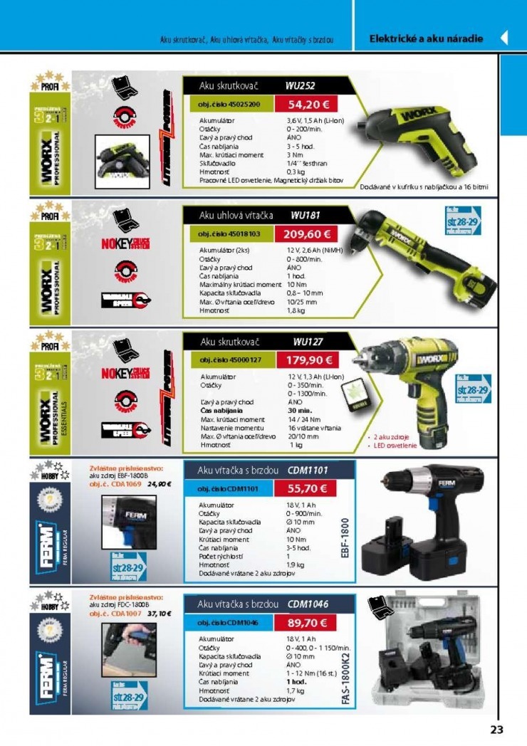 let�k Proma - stroje a n�radie strana 25