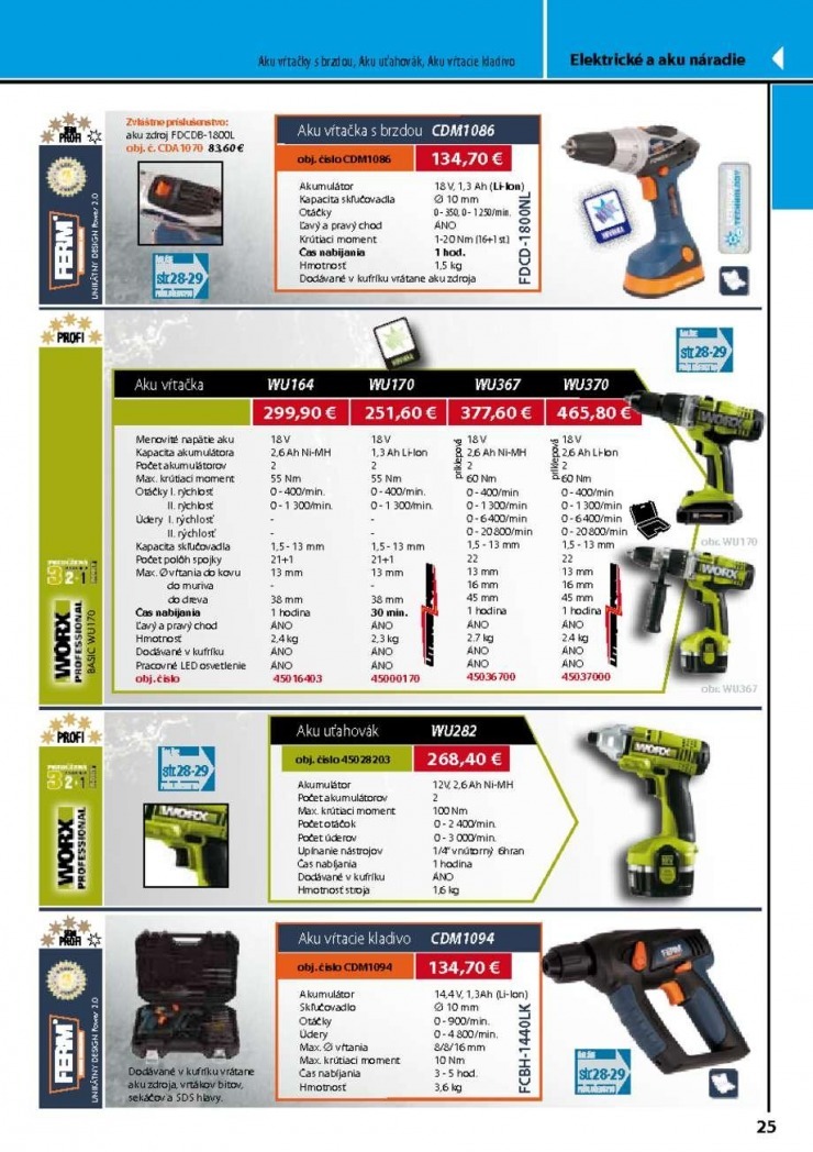 let�k Proma - stroje a n�radie strana 27