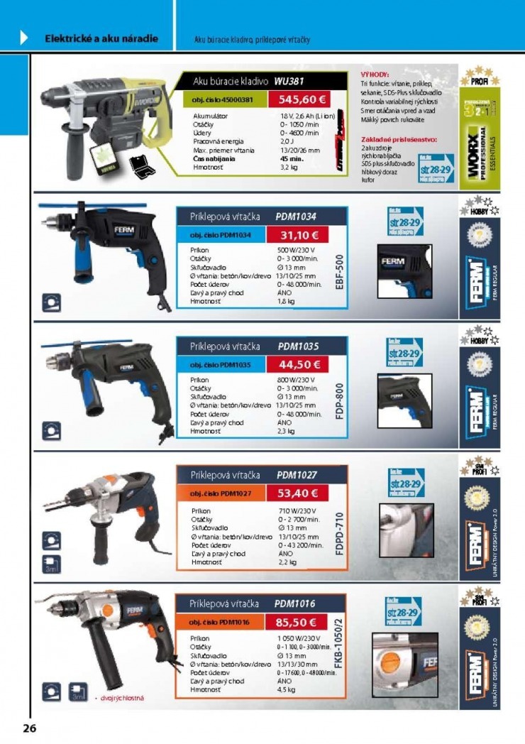 let�k Proma - stroje a n�radie strana 28