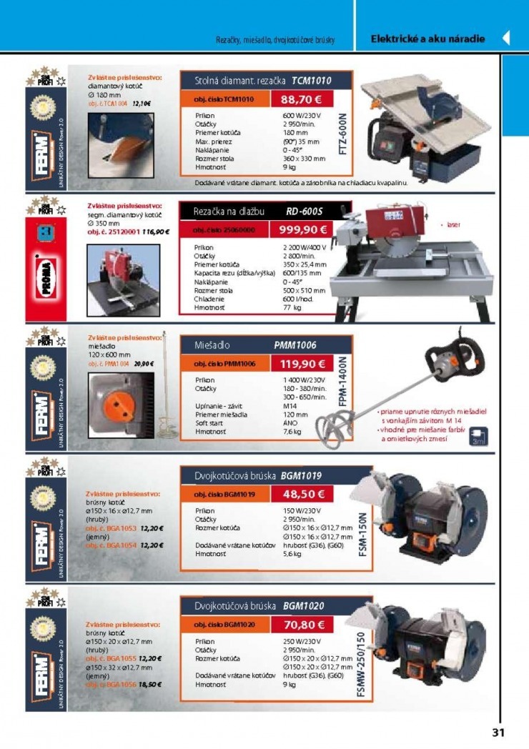 let�k Proma - stroje a n�radie strana 33