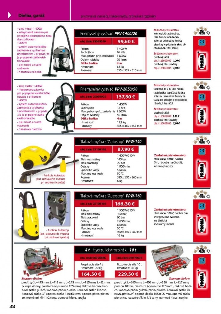 let�k Proma - stroje a n�radie strana 40