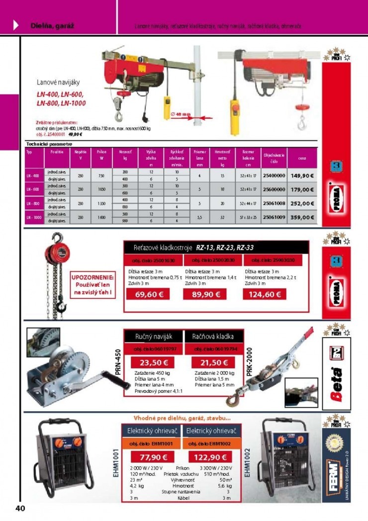 let�k Proma - stroje a n�radie strana 42