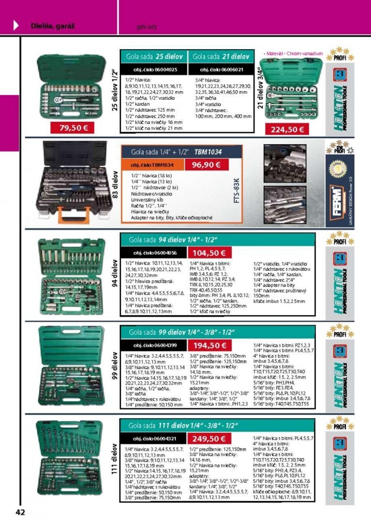 let�k Proma - stroje a n�radie strana 44