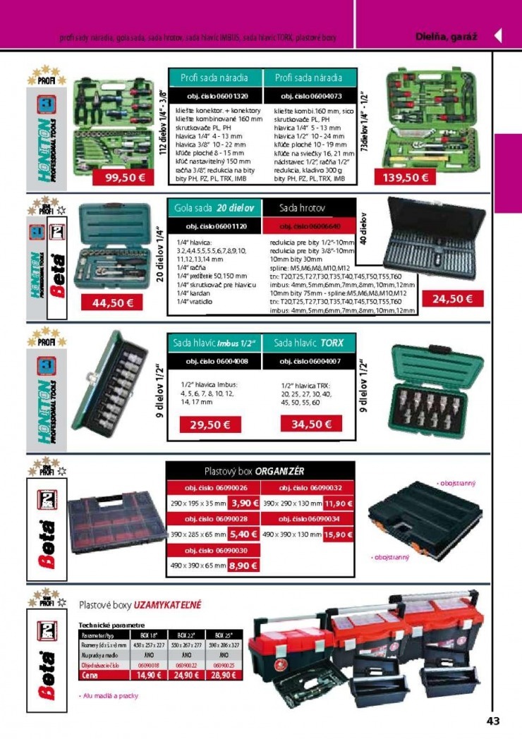 let�k Proma - stroje a n�radie strana 45