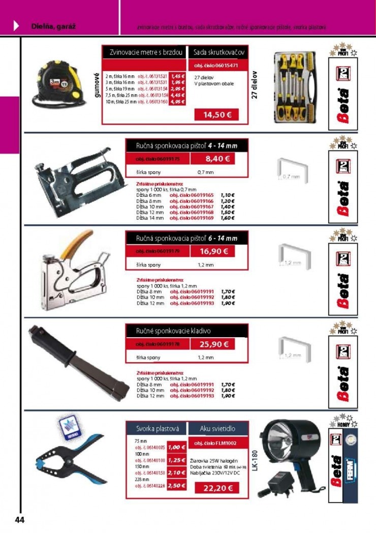 let�k Proma - stroje a n�radie strana 46