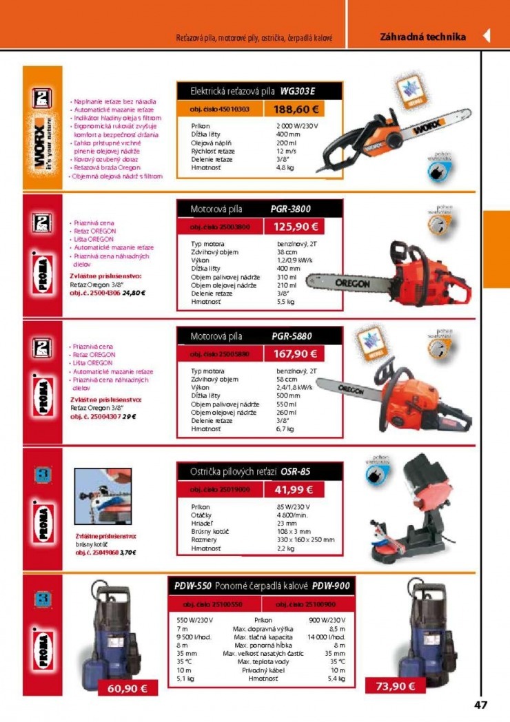 let�k Proma - stroje a n�radie strana 49