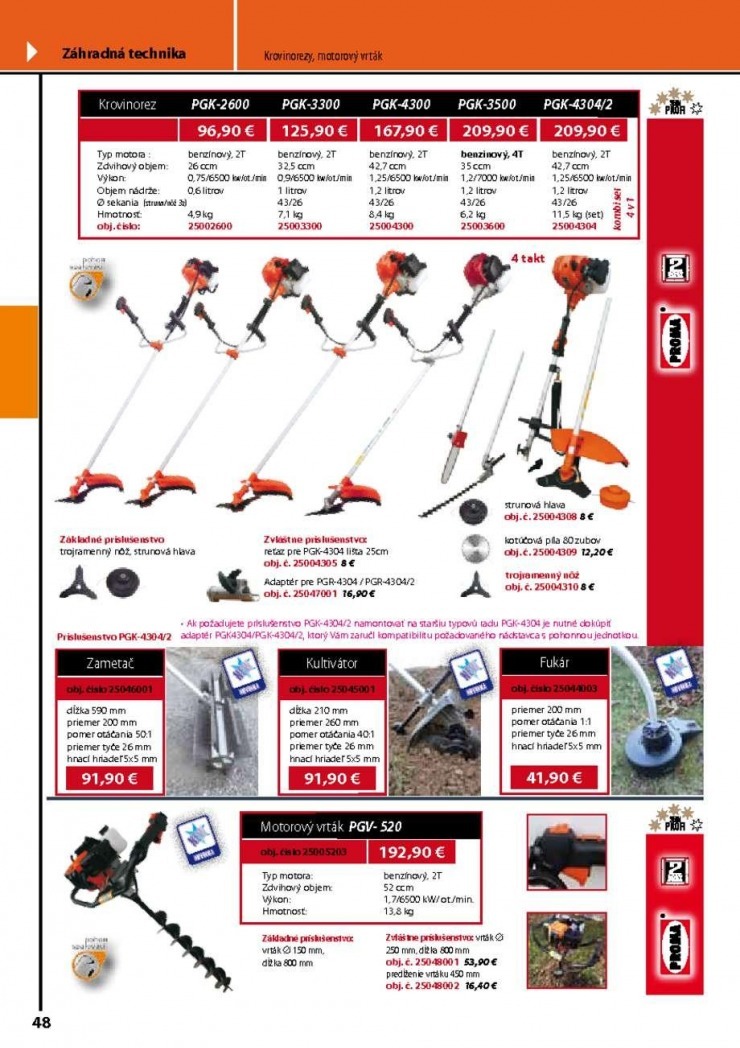 let�k Proma - stroje a n�radie strana 50