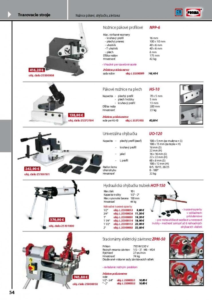 let�k Proma - stroje a n�radie strana 56