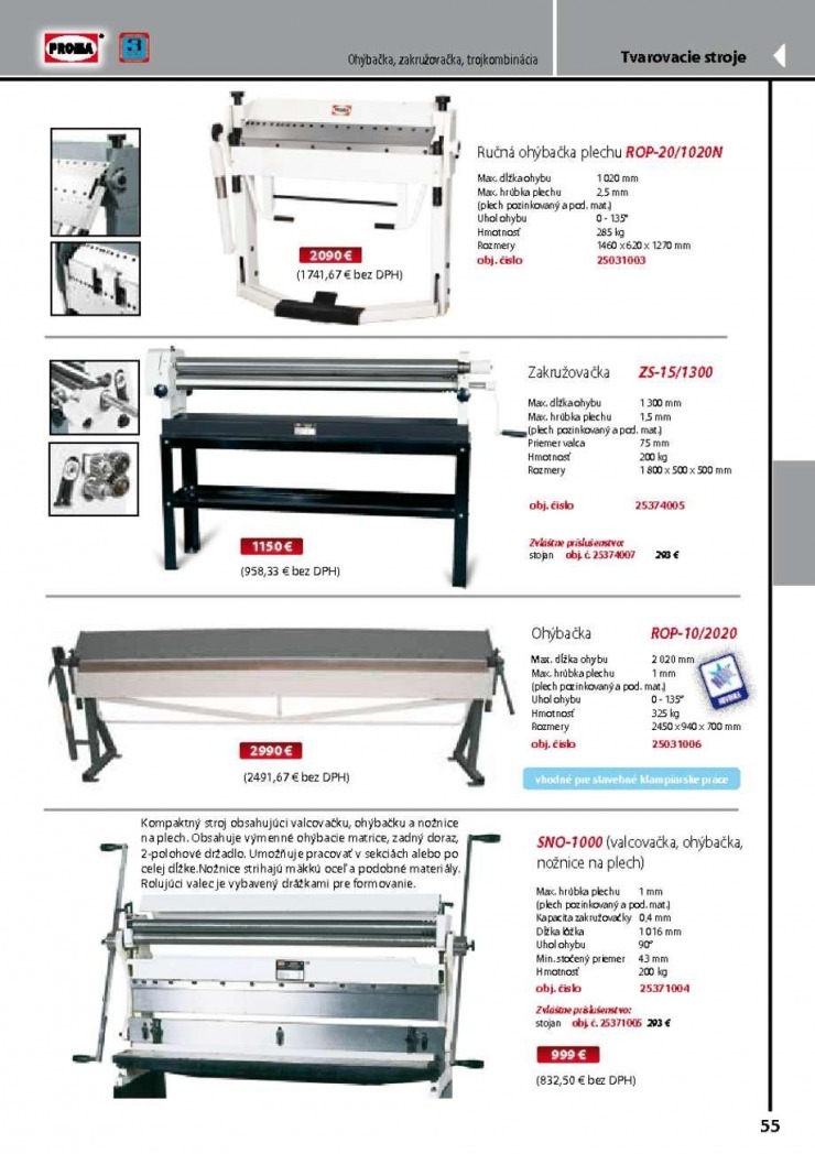 let�k Proma - stroje a n�radie strana 57