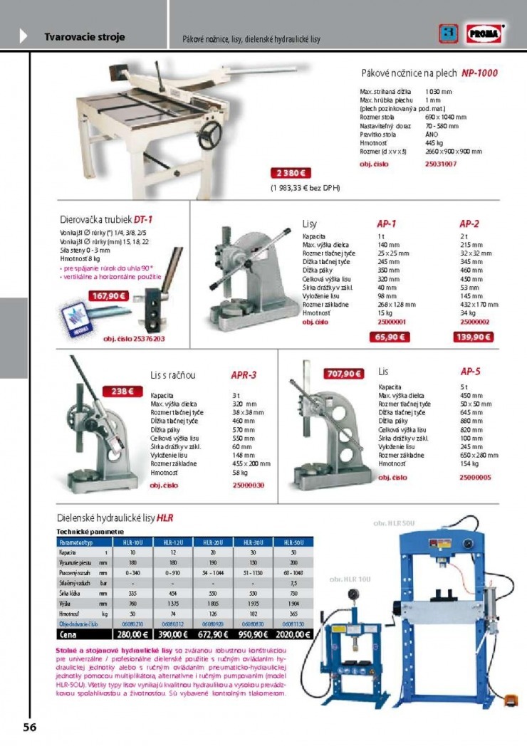 let�k Proma - stroje a n�radie strana 58