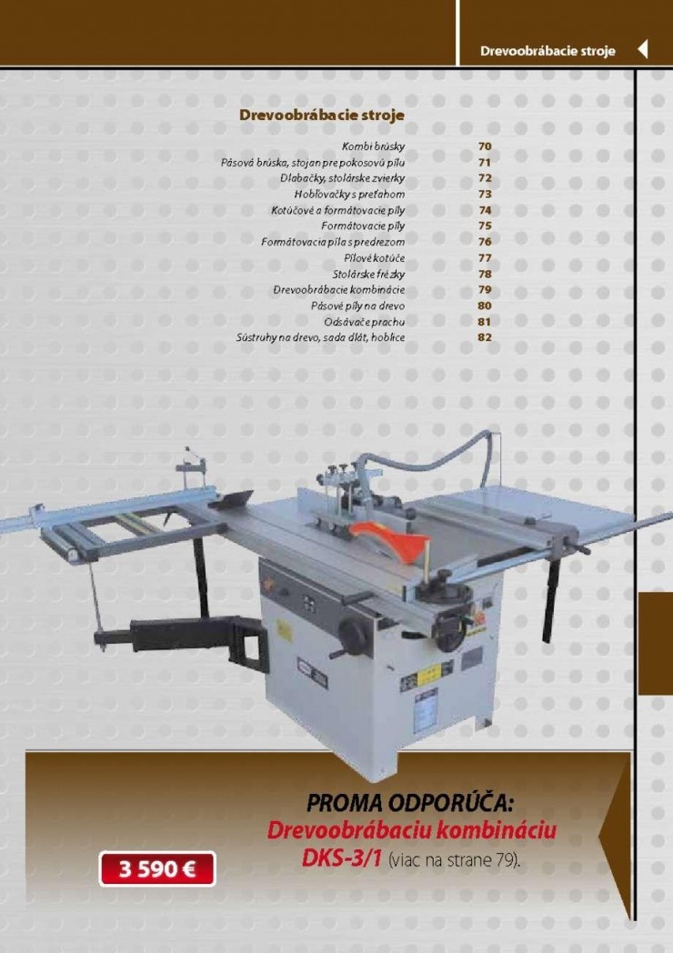 let�k Proma - stroje a n�radie strana 71