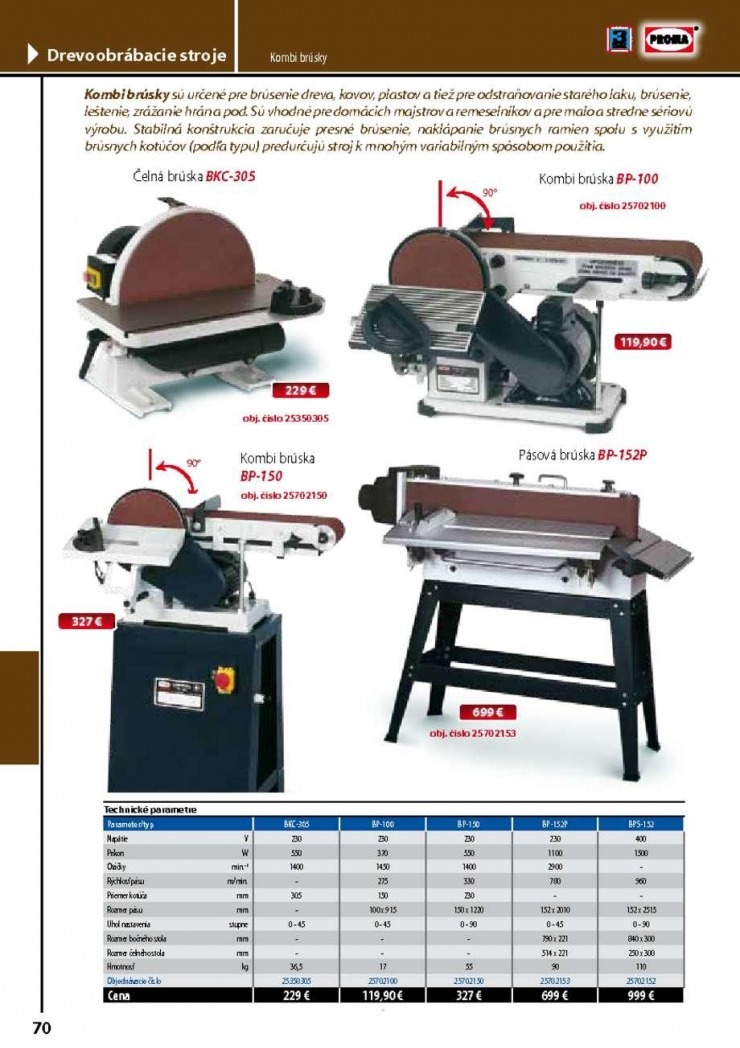 let�k Proma - stroje a n�radie strana 72