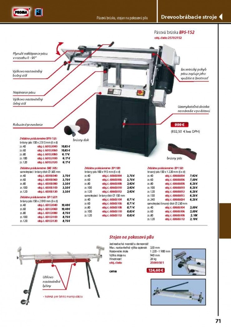 let�k Proma - stroje a n�radie strana 73