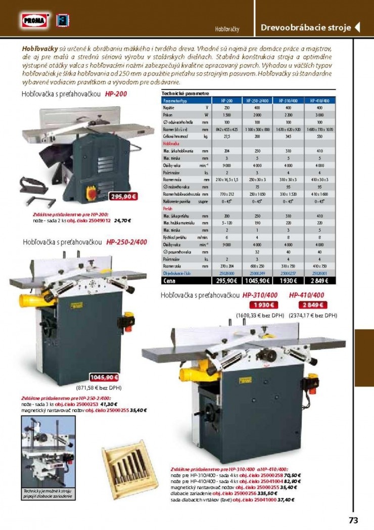 let�k Proma - stroje a n�radie strana 75
