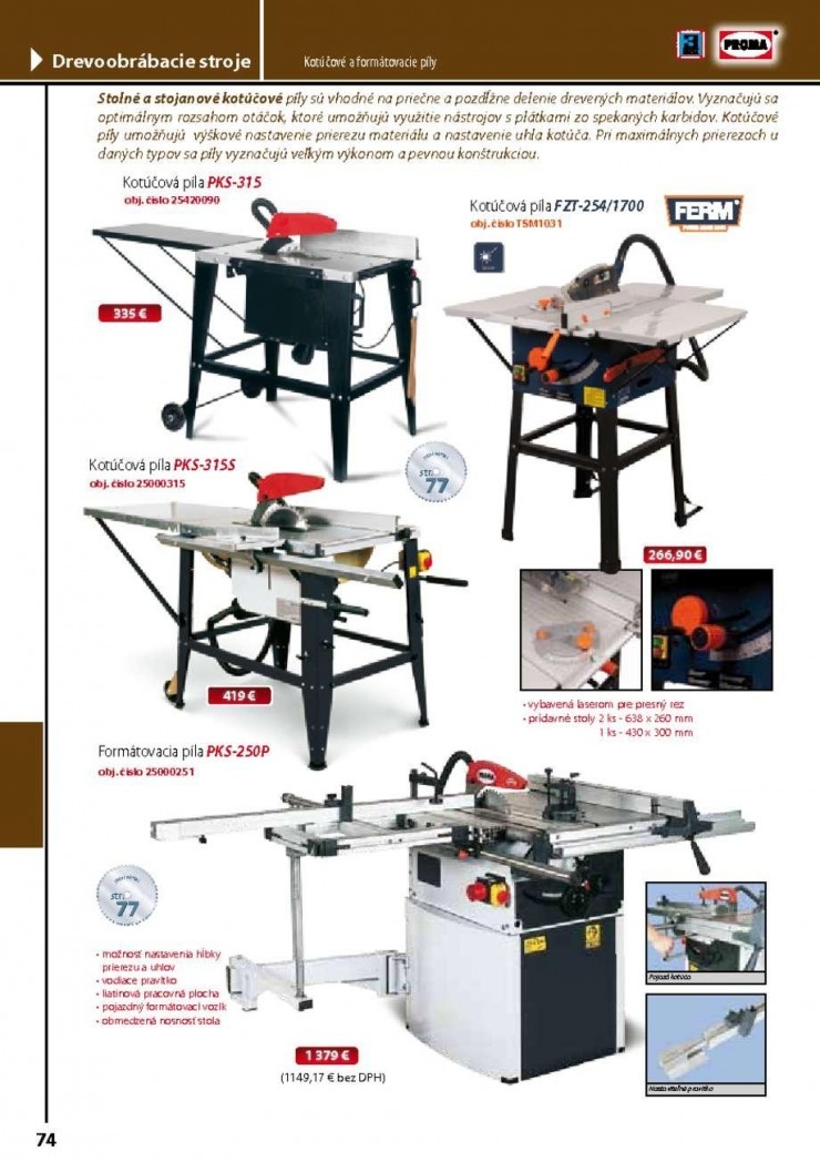 let�k Proma - stroje a n�radie strana 76