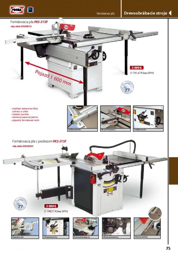 let�k Proma - stroje a n�radie strana 77