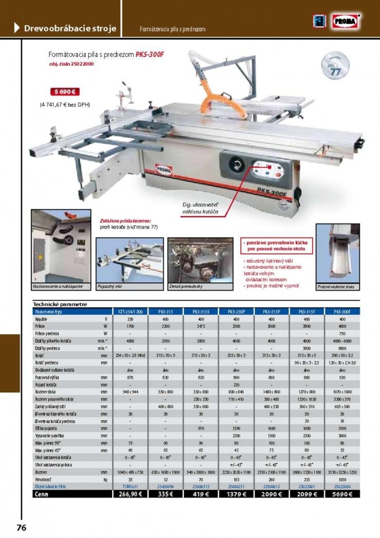 let�k Proma - stroje a n�radie strana 78