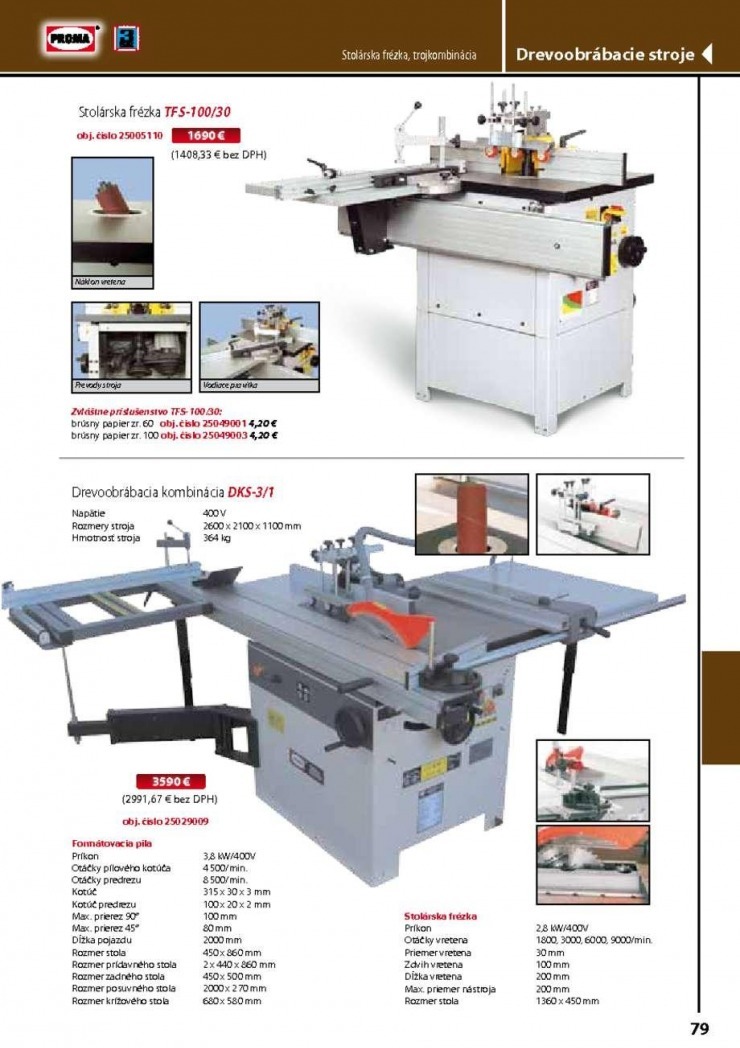 let�k Proma - stroje a n�radie strana 81