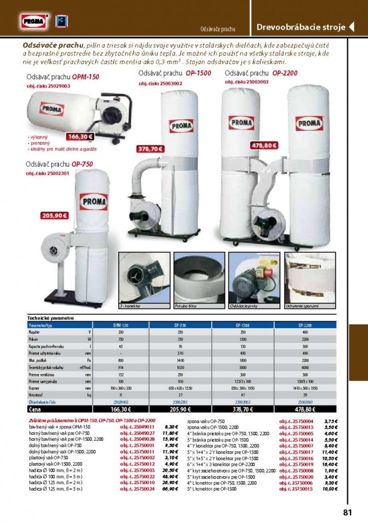 let�k Proma - stroje a n�radie strana 83