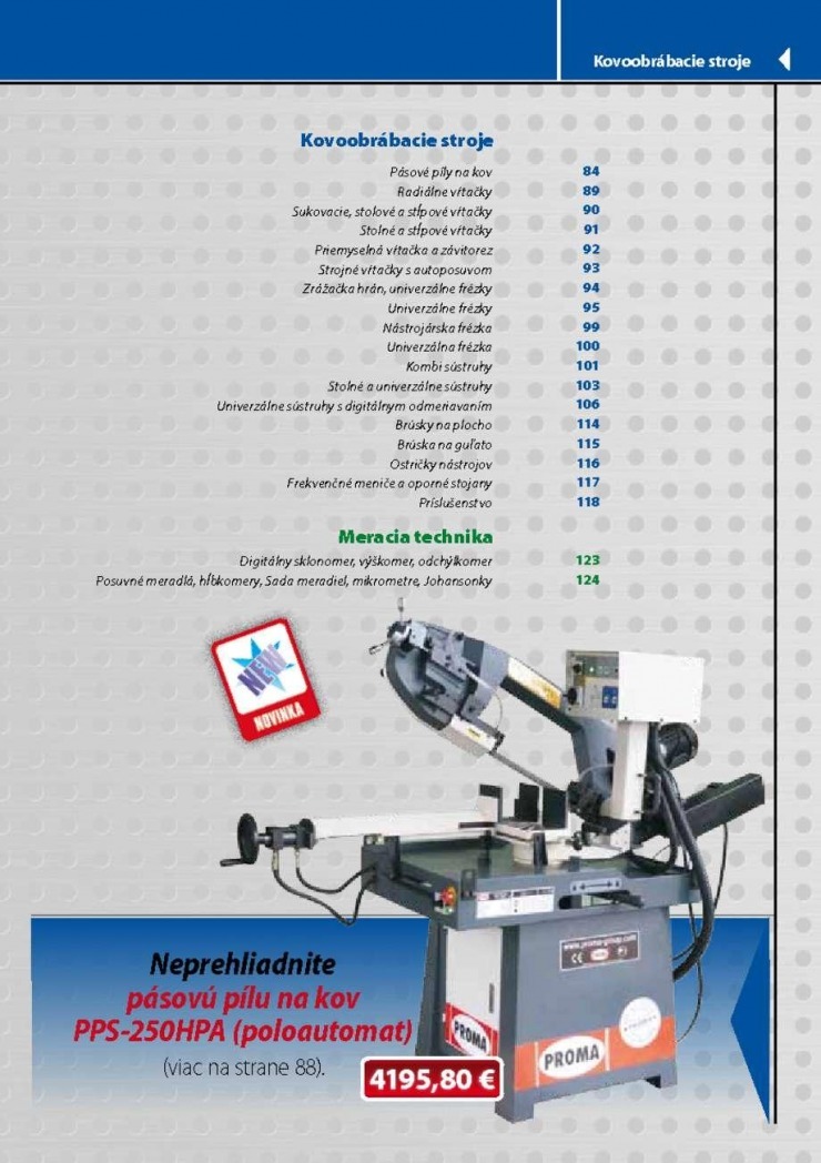 let�k Proma - stroje a n�radie strana 85