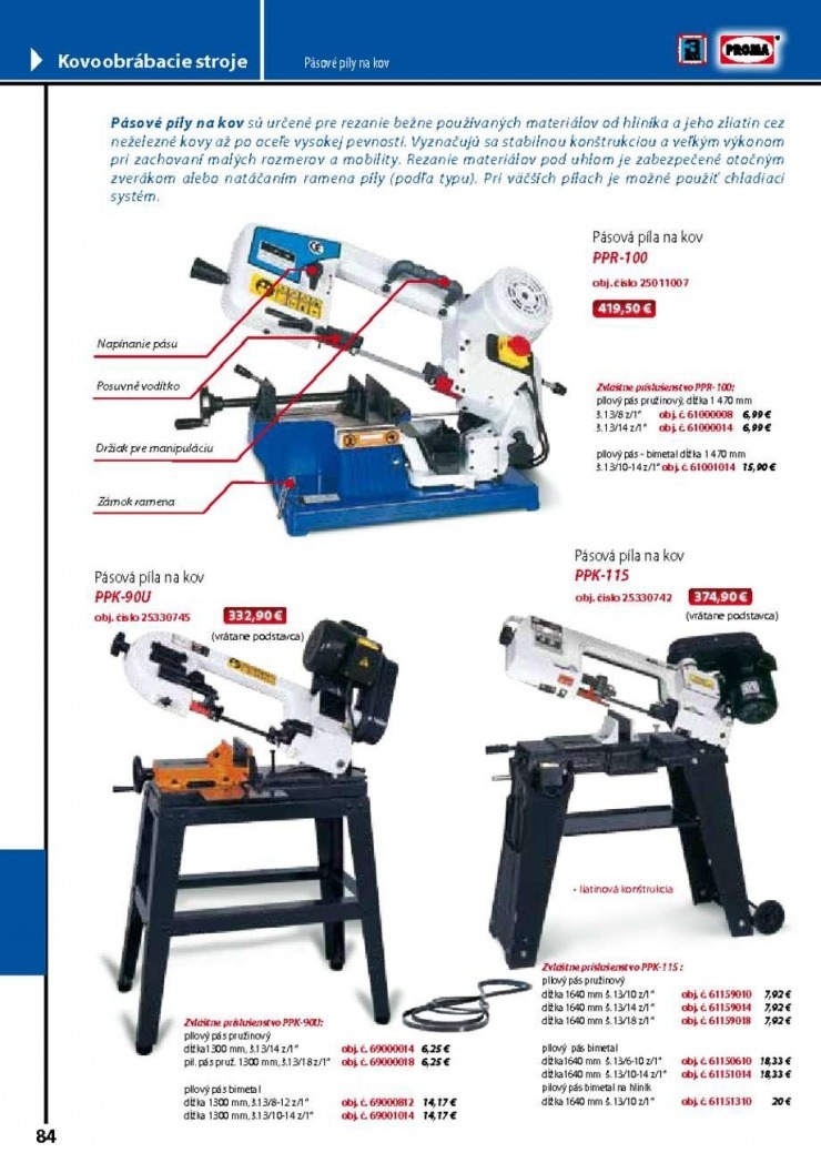 let�k Proma - stroje a n�radie strana 86