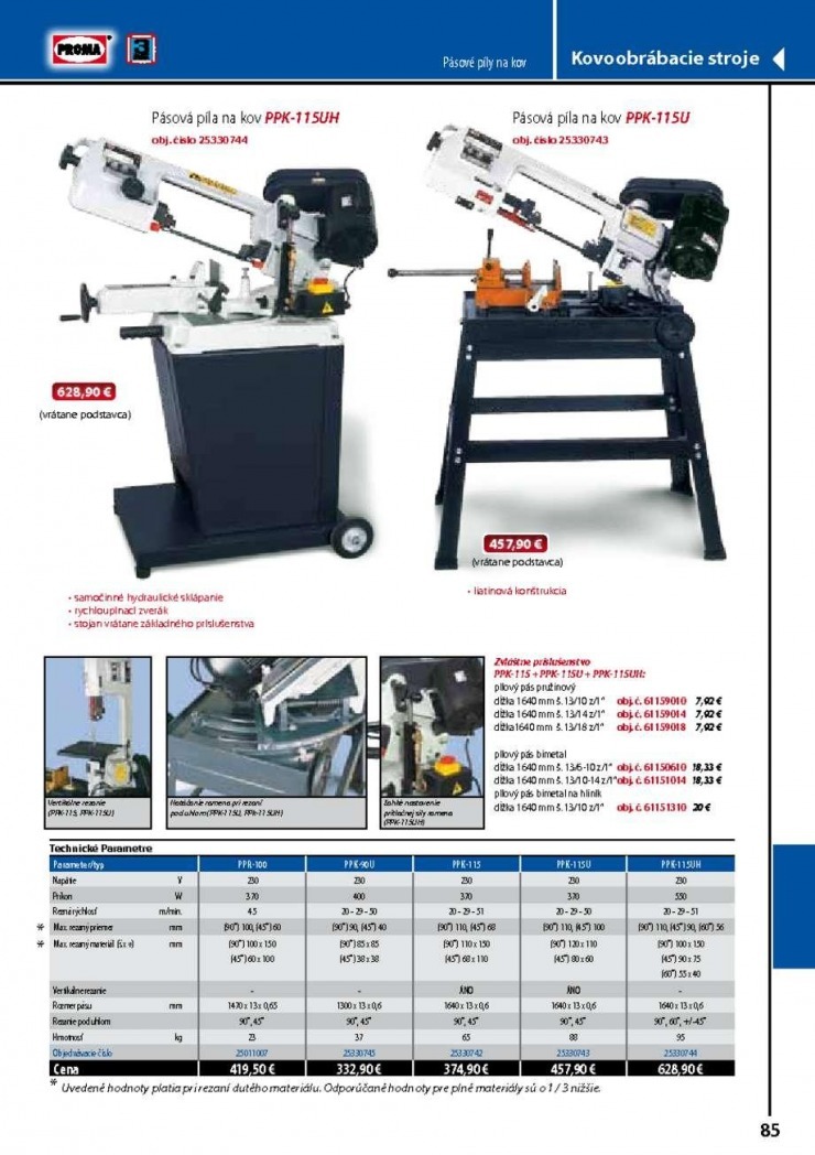 let�k Proma - stroje a n�radie strana 87