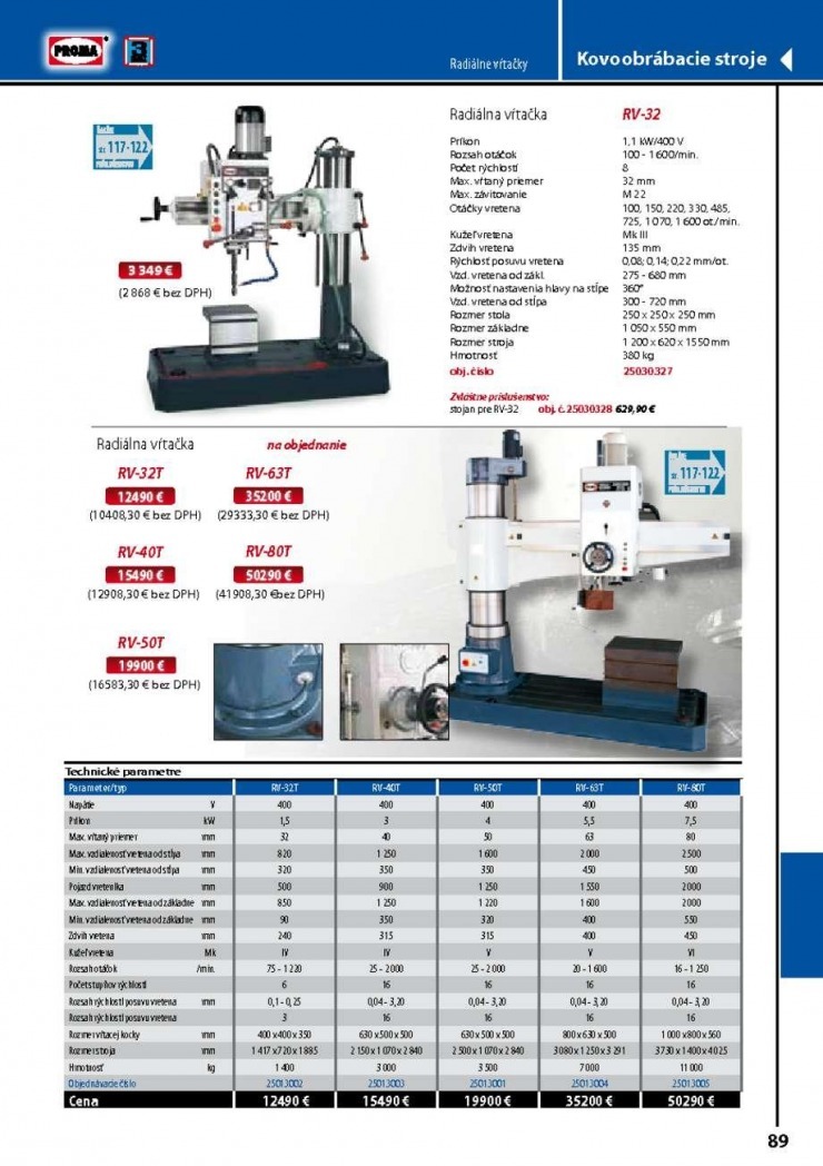 let�k Proma - stroje a n�radie strana 91