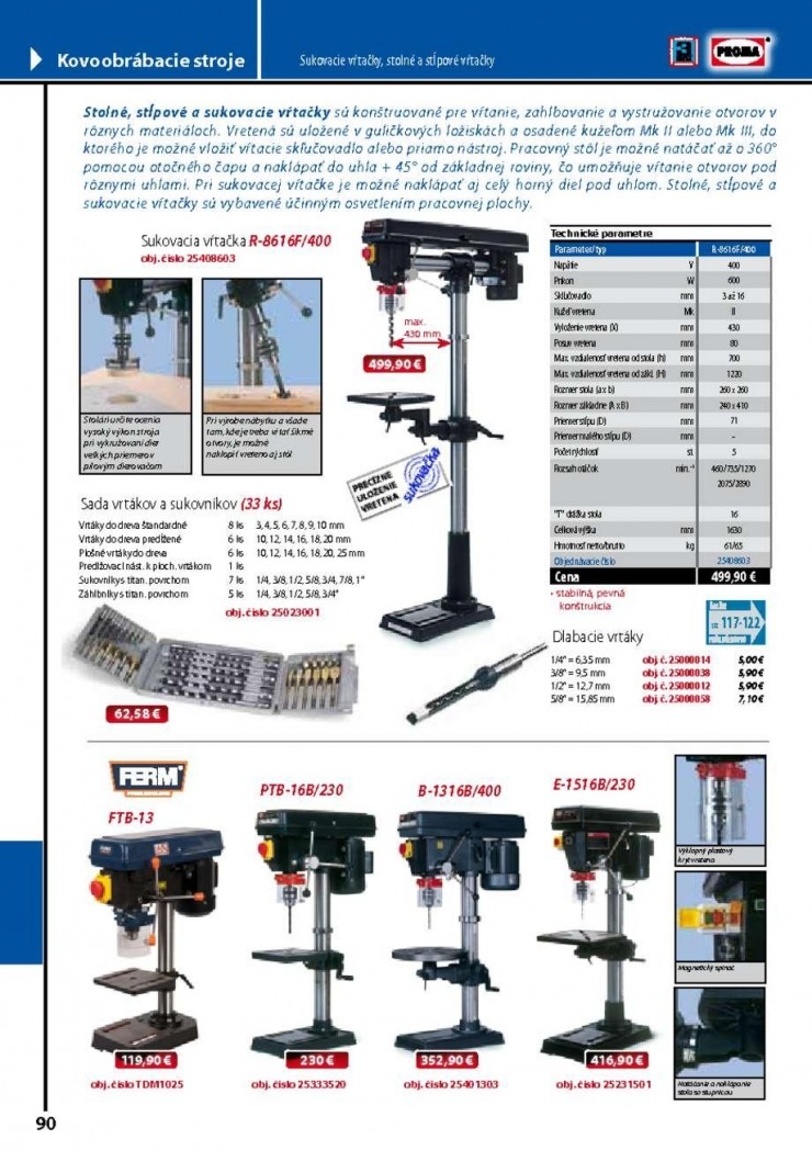 let�k Proma - stroje a n�radie strana 92
