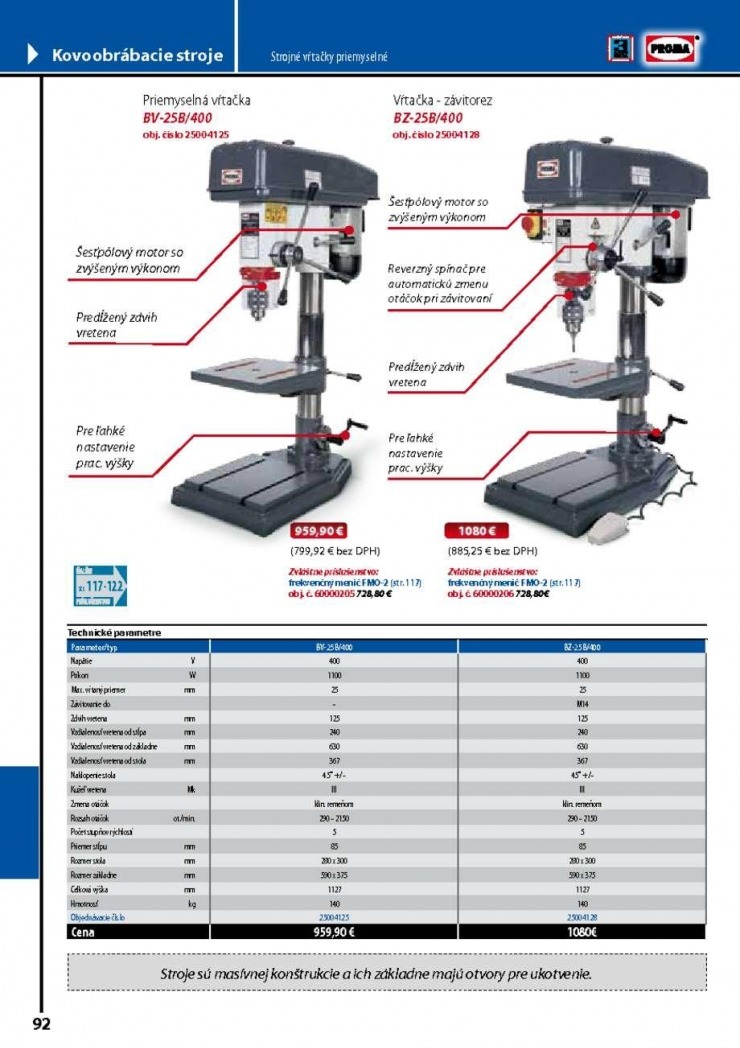 let�k Proma - stroje a n�radie strana 94