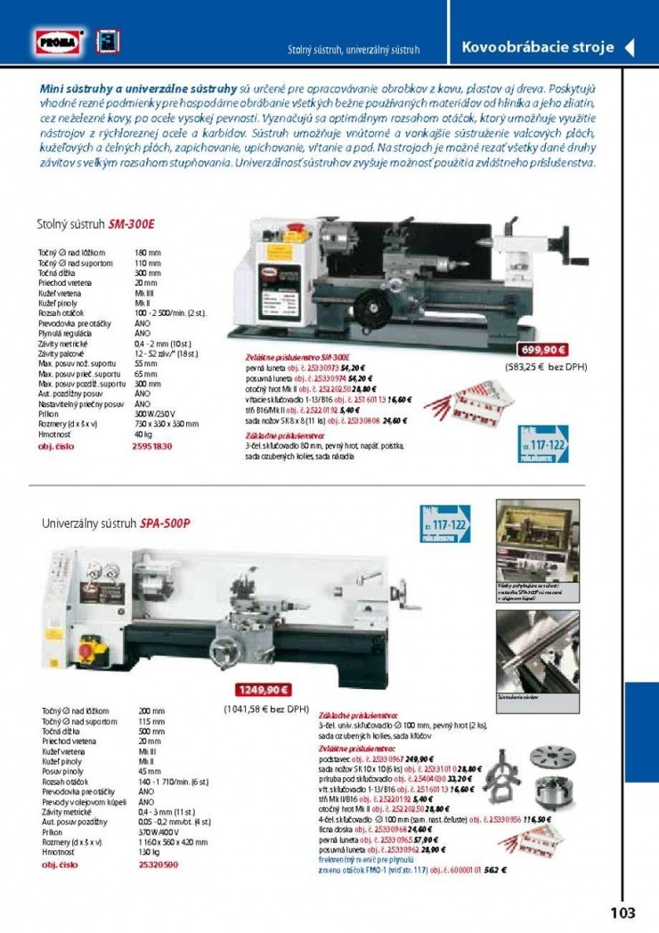 let�k Proma - stroje a n�radie strana 105