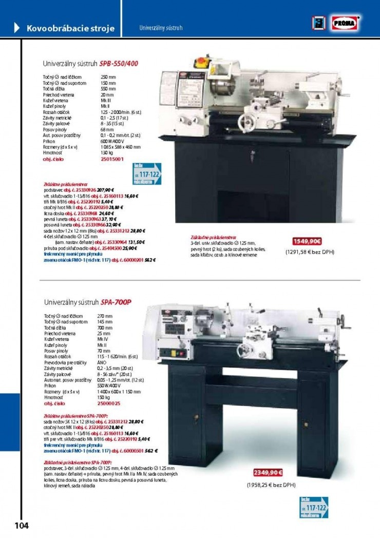 let�k Proma - stroje a n�radie strana 106