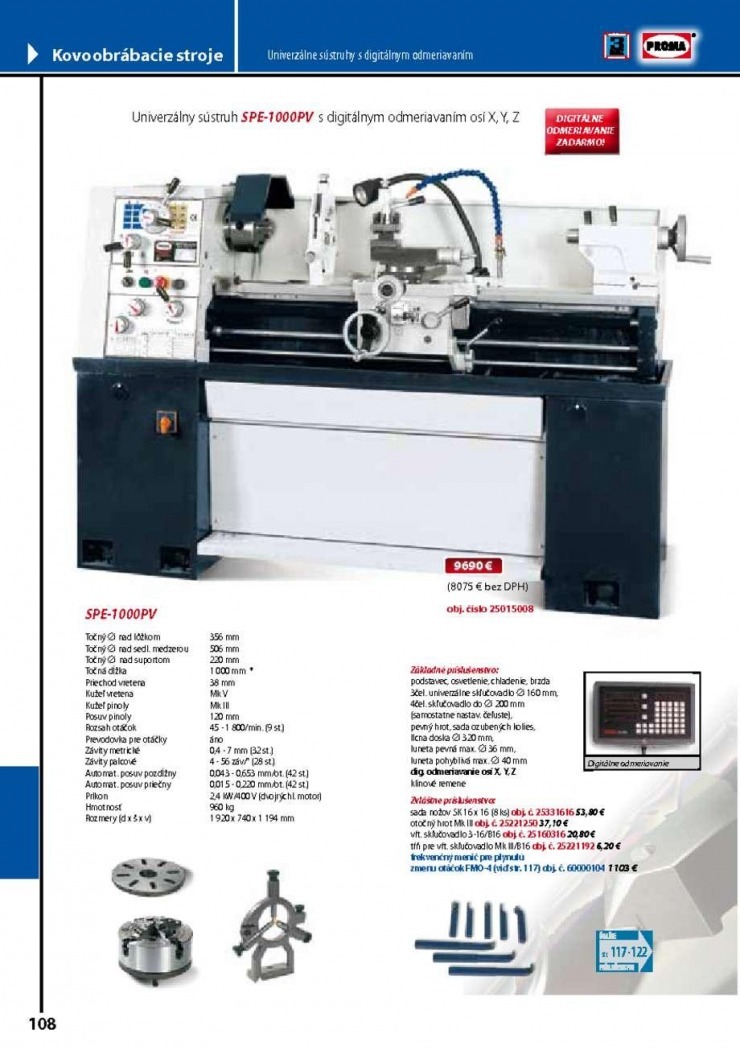 let�k Proma - stroje a n�radie strana 110