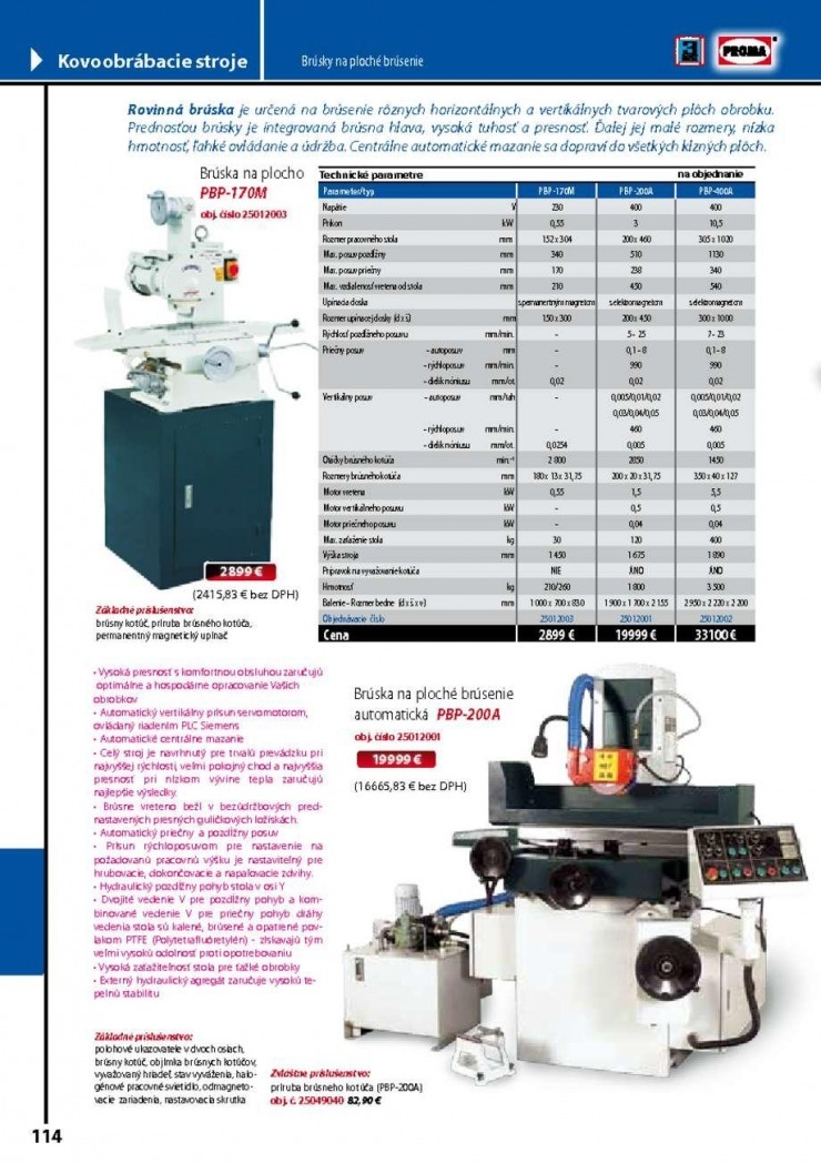 let�k Proma - stroje a n�radie strana 116