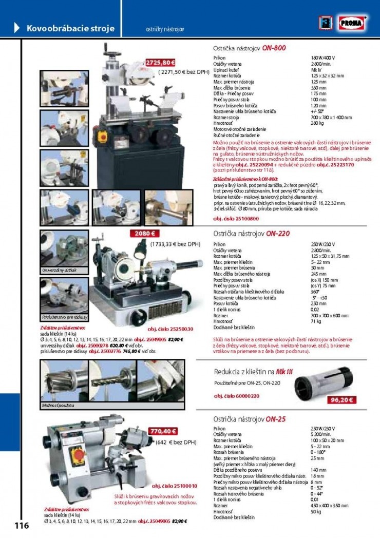 let�k Proma - stroje a n�radie strana 118
