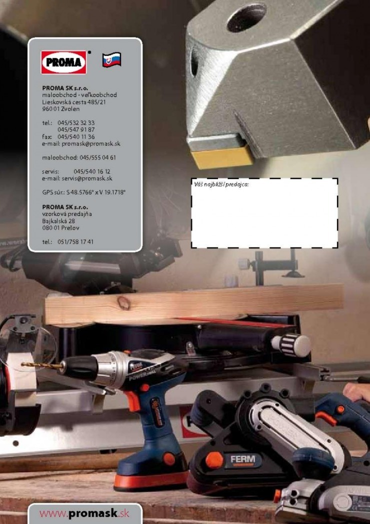 let�k Proma - stroje a n�radie strana 128