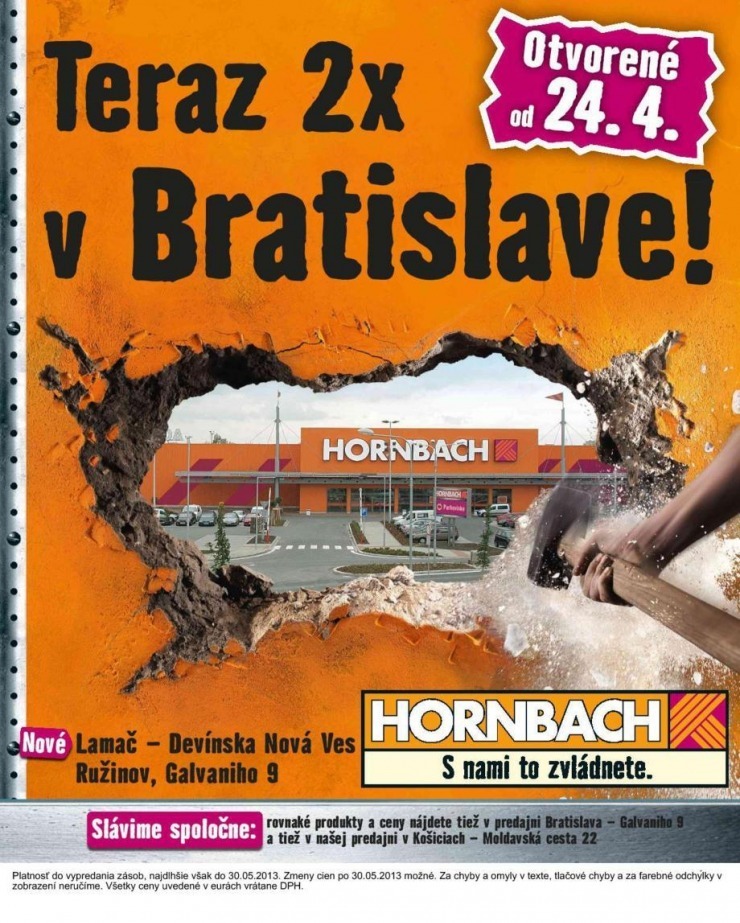 let�k HORNBACH akciov� let�k strana 1