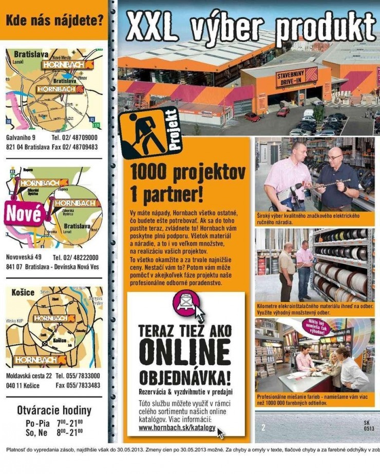 let�k HORNBACH akciov� let�k strana 2