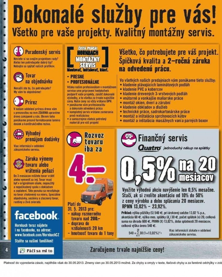 let�k HORNBACH akciov� let�k strana 4