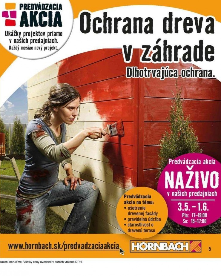 let�k HORNBACH akciov� let�k strana 5