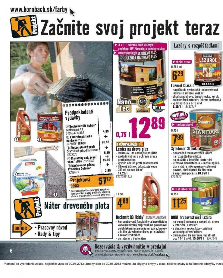 let�k HORNBACH akciov� let�k strana 6